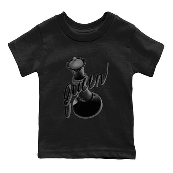 Air Jordan 3 Black Cat shirts to match jordans 3D Queen sneaker tees 3s Retro Black Cat best t-shirts to wear with jordans SNRT Sneaker Tees Youth Baby Black 2 tee