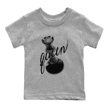 Air Jordan 3 Black Cat shirts to match jordans 3D Queen sneaker tees 3s Retro Black Cat best t-shirts to wear with jordans SNRT Sneaker Tees Youth Baby Heather Grey 2 tee