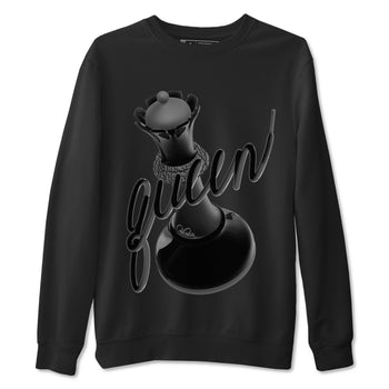 Air Jordan 3 Black Cat shirts to match jordans 3D Queen sneaker tees 3s Retro Black Cat best t-shirts to wear with jordans SNRT Sneaker Tees unisex cotton Black 2 shirts