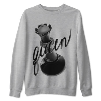 Air Jordan 3 Black Cat shirts to match jordans 3D Queen sneaker tees 3s Retro Black Cat best t-shirts to wear with jordans SNRT Sneaker Tees unisex cotton Heather Grey 2 shirts