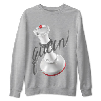 3s Cement Grey shirts to match jordans 3D Queen sneaker match tees Air Jordan 3 Cement Grey SNRT Sneaker Release Tees unisex cotton Heather Grey 2 crew neck shirts
