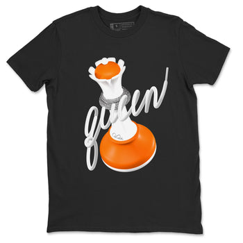 3s Georgia Peach shirt to match jordans 3D Queen sneaker tees Air Jordan 3 Georgia Peach SNRT Sneaker Release Tees unisex cotton Black 2 crew neck shirt