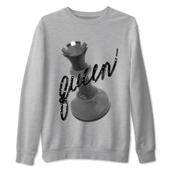 4s Fear shirts to match jordans 3D Queen sneaker match tees Air Jordan 4 Fear match shoes to clothes SNRT Sneaker Tees unisex cotton Heather Grey 2 shirts