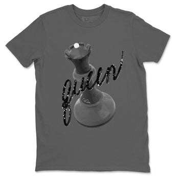 4s Fear shirts to match jordans 3D Queen sneaker match tees Air Jordan 4 Fear match shoes to clothes SNRT Sneaker Tees unisex cotton Cool Grey 2 shirts