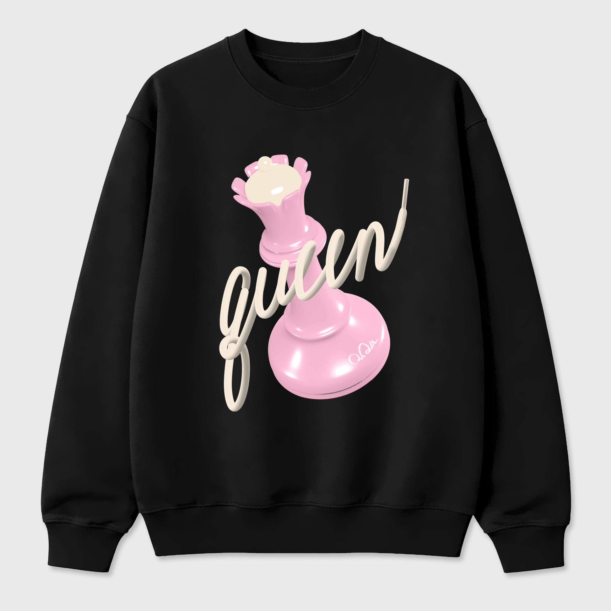 Sneaker match tees – Sneaker Tees To Match Air Jordan 4 Iced Carmine Shoes – 3D Queen Tee Black 2