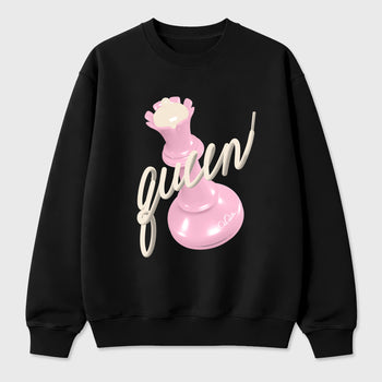 Sneaker match tees – Sneaker Tees To Match Air Jordan 4 Iced Carmine Shoes – 3D Queen Tee Black 2