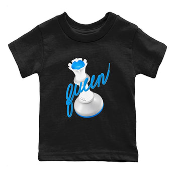 Air Jordan 4 Industrial Blue shirt to match jordans 3D Queen sneaker tees Air Jordan 4 Military Blue SNRT sneaker release tees baby toddler Black 2 cotton Shirt