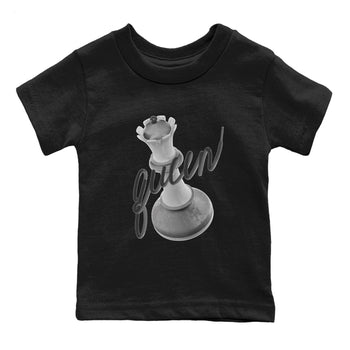 4s Wet Cement shirts to match jordans 3D Queen sneaker match tees Air Jordan 4 SE Wet Cement SNRT Sneaker Release Tees unisex cotton Black 2 crew neck shirts