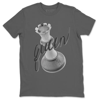 4s Wet Cement shirts to match jordans 3D Queen sneaker match tees Air Jordan 4 SE Wet Cement SNRT Sneaker Release Tees unisex cotton Cool Grey 2 crew neck shirts