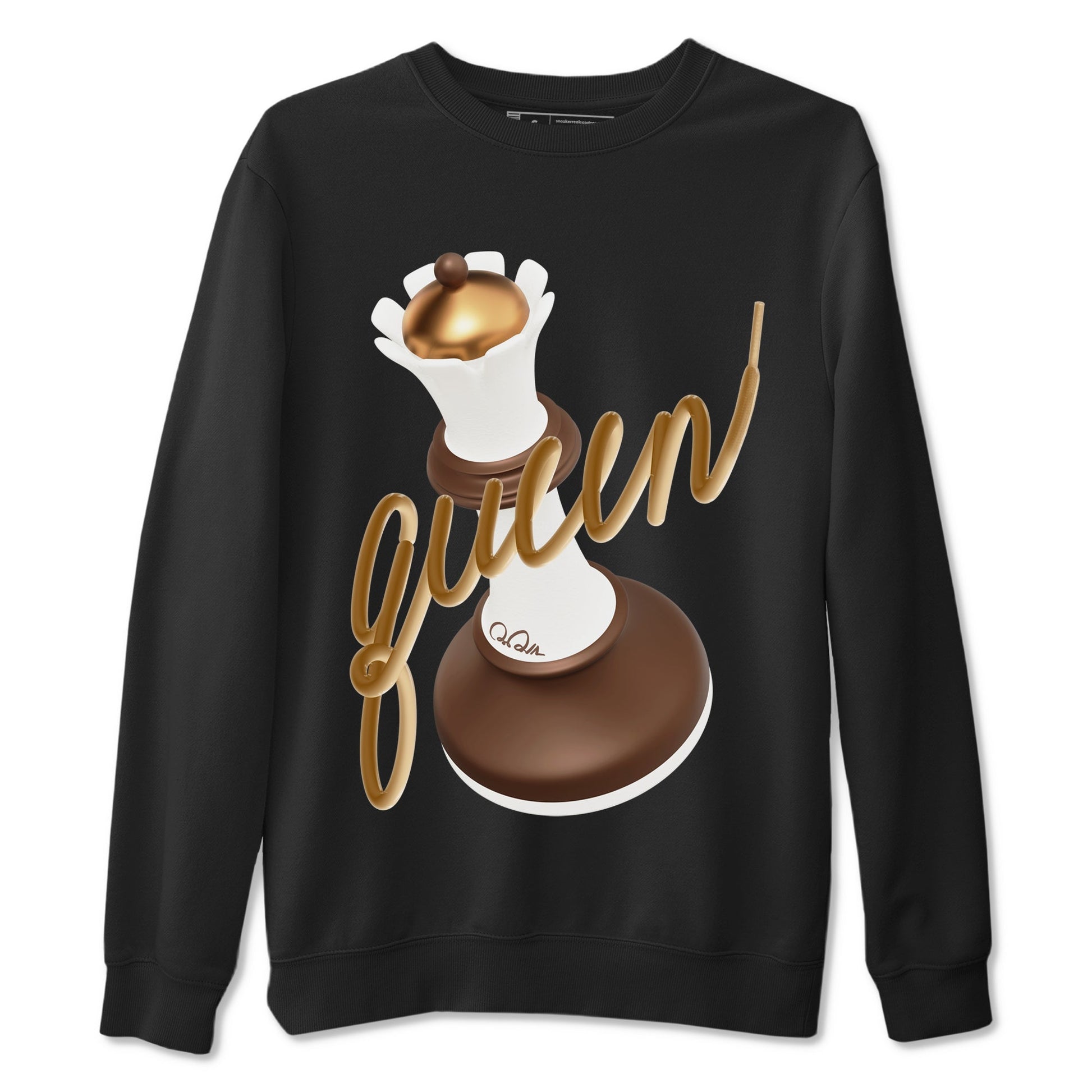 5s Golden Ticket shirts to match jordans 3D Queen best t shirts to wear with jordans Air Jordan 5 Golden Ticket match shoes to clothes SNRT Sneaker Tees unisex cotton Black 2 shirts