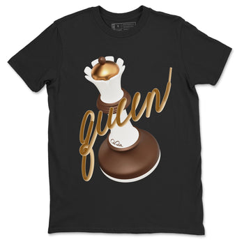 5s Golden Ticket shirts to match jordans 3D Queen best t shirts to wear with jordans Air Jordan 5 Golden Ticket match shoes to clothes SNRT Sneaker Tees unisex cotton Black 2 shirts