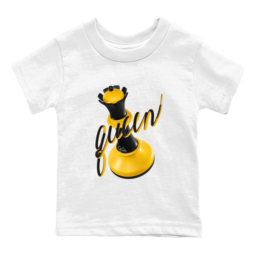 5s Tokyo Sneaker match tees – Sneaker Tees To Match Air Jordan 5 Tokyo Shoes – 3D Queen Kids T-Shirt White 2