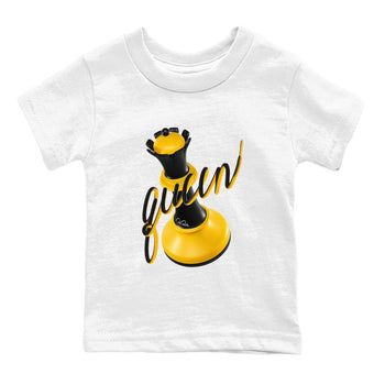 5s Tokyo Sneaker match tees – Sneaker Tees To Match Air Jordan 5 Tokyo Shoes – 3D Queen Kids T-Shirt White 2