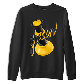 5s Tokyo Sneaker match tees – Sneaker Tees To Match Air Jordan 5 Tokyo Shoes – 3D Queen Tee Black 2