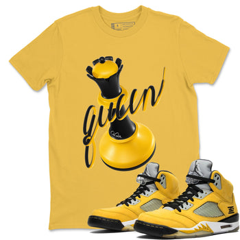 5s Tokyo Sneaker match tees – Sneaker Tees To Match Air Jordan 5 Tokyo Shoes – 3D Queen Tee Daisy 1
