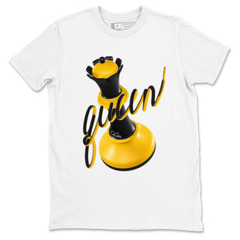 5s Tokyo Sneaker match tees – Sneaker Tees To Match Air Jordan 5 Tokyo Shoes – 3D Queen Tee White 2