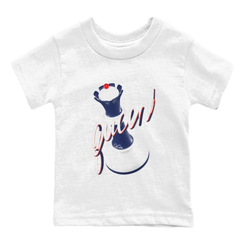 6s White And Midnight Navy shirts to match jordans 3D Queen sneaker match tees Air Jordan 6 White And Midnight Navy SNRT Sneaker Tees streetwear brand Baby and Youth White 2 cotton tee