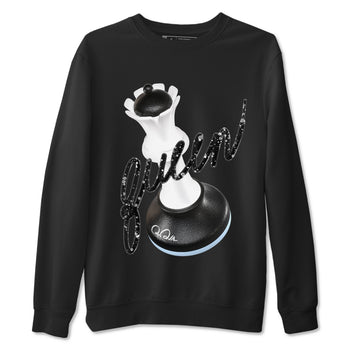 AJ6 White Black shirts to match jordans 3D Queen sneaker match tees Air Jordan 6 White Black SNRT Sneaker Tees streetwear brand Black 2 unisex cotton tee