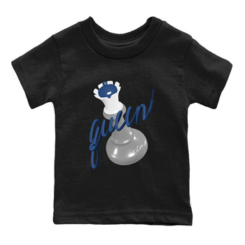 Sneaker match tees – Sneaker Tees To Match Air Jordan 9 Flint Grey Shoes – 3D Queen Kids T-Shirt Black 2