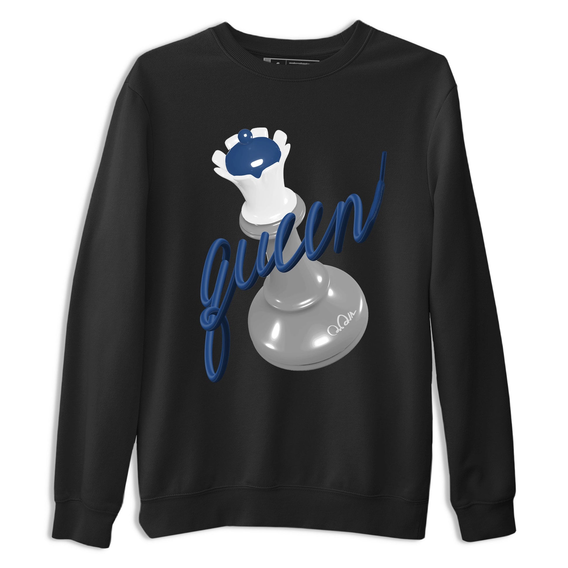 Sneaker match tees – Sneaker Tees To Match Air Jordan 9 Flint Grey Shoes – 3D Queen Tee Black 2