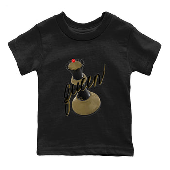9s Olive shirts to match jordans 3D Queen sneaker match tees Air Jordan 9 Olive match shoes to clothes SNRT Sneaker Tees Youth Baby Black 2 tee