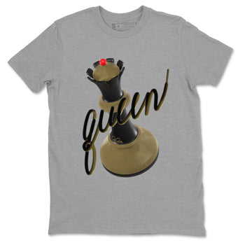 9s Olive shirts to match jordans 3D Queen sneaker match tees Air Jordan 9 Olive match shoes to clothes SNRT Sneaker Tees unisex cotton Heather Grey 2 shirts