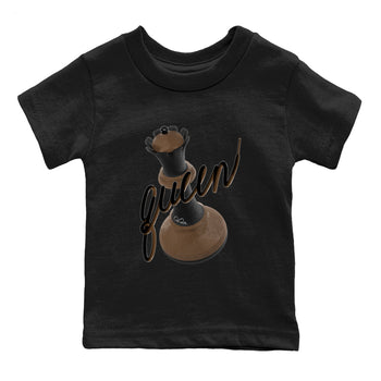 Jordan Jumpman Jack TR Travis Scott Dark Mocha shirts to match jordans 3D Queen sneaker match tees Jordan Jumpman Jack Travis Scott Dark Mocha match shoes to clothes SNRT Sneaker Tees Youth Baby Black 2 tee