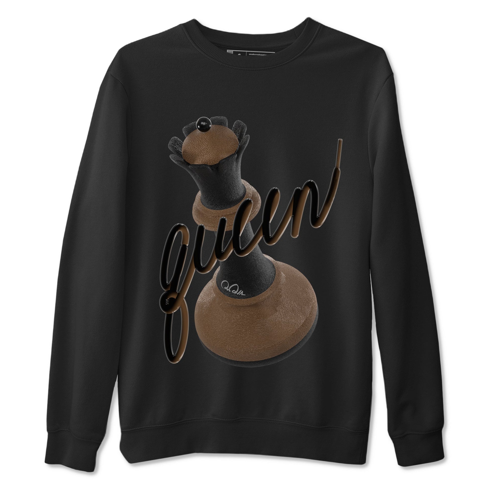 Jordan Jumpman Jack TR Travis Scott Dark Mocha shirts to match jordans 3D Queen sneaker match tees Jordan Jumpman Jack Travis Scott Dark Mocha match shoes to clothes SNRT Sneaker Tees unisex cotton Black 2 shirts