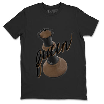Jordan Jumpman Jack TR Travis Scott Dark Mocha shirts to match jordans 3D Queen sneaker match tees Jordan Jumpman Jack Travis Scott Dark Mocha match shoes to clothes SNRT Sneaker Tees unisex cotton Black 2 shirts