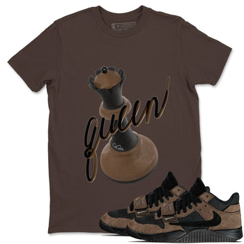 Jordan Jumpman Jack TR Travis Scott Dark Mocha shirts to match jordans 3D Queen sneaker match tees Jordan Jumpman Jack Travis Scott Dark Mocha match shoes to clothes SNRT Sneaker Tees unisex cotton Dark Chocolate 1 shirts