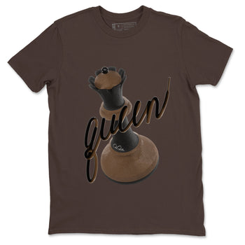 Jordan Jumpman Jack TR Travis Scott Dark Mocha shirts to match jordans 3D Queen sneaker match tees Jordan Jumpman Jack Travis Scott Dark Mocha match shoes to clothes SNRT Sneaker Tees unisex cotton Dark Chocolate 2 shirts
