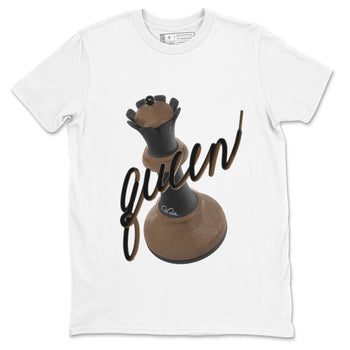 Jordan Jumpman Jack TR Travis Scott Dark Mocha shirts to match jordans 3D Queen sneaker match tees Jordan Jumpman Jack Travis Scott Dark Mocha match shoes to clothes SNRT Sneaker Tees unisex cotton White 2 shirts