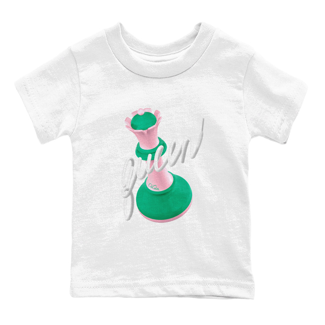Dunk Low Medium Soft Pink Malachite shirt to match jordans 3D Queen sneaker tees Dunk Retro SE Medium Soft Pink Malachite SNRT sneaker release tees baby toddler White 2 cotton Shirt