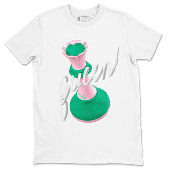 Dunk Low Medium Soft Pink Malachite shirt to match jordans 3D Queen sneaker tees Dunk Retro SE Medium Soft Pink Malachite SNRT Sneaker Release Tees unisex cotton White 2 crew neck shirt