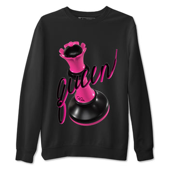 KD 4 Aunt Pearl shirts to match jordans 3D Queen graphic tees KD 4 Aunt Pearl t shirts to match sneakers SNRT Sneaker Tees unisex cotton Black 2 shirts
