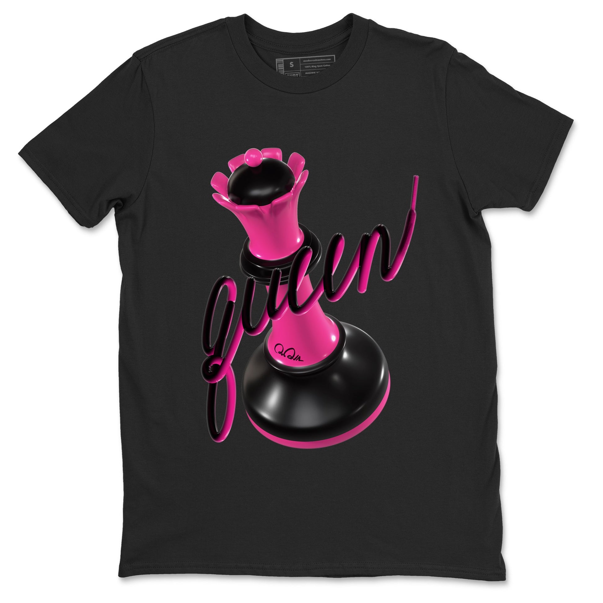 KD 4 Aunt Pearl shirts to match jordans 3D Queen graphic tees KD 4 Aunt Pearl t shirts to match sneakers SNRT Sneaker Tees unisex cotton Black 2 shirts