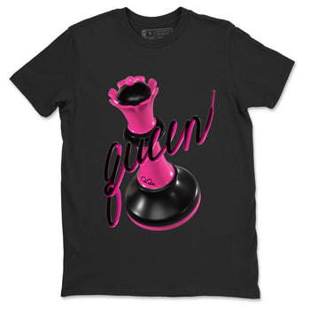 KD 4 Aunt Pearl shirts to match jordans 3D Queen graphic tees KD 4 Aunt Pearl t shirts to match sneakers SNRT Sneaker Tees unisex cotton Black 2 shirts