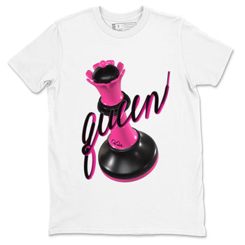 KD 4 Aunt Pearl shirts to match jordans 3D Queen graphic tees KD 4 Aunt Pearl t shirts to match sneakers SNRT Sneaker Tees unisex cotton White 2 shirts