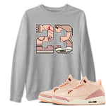 23 SNRT Sneaker Tees - Air Jordan 3 Valentines Day