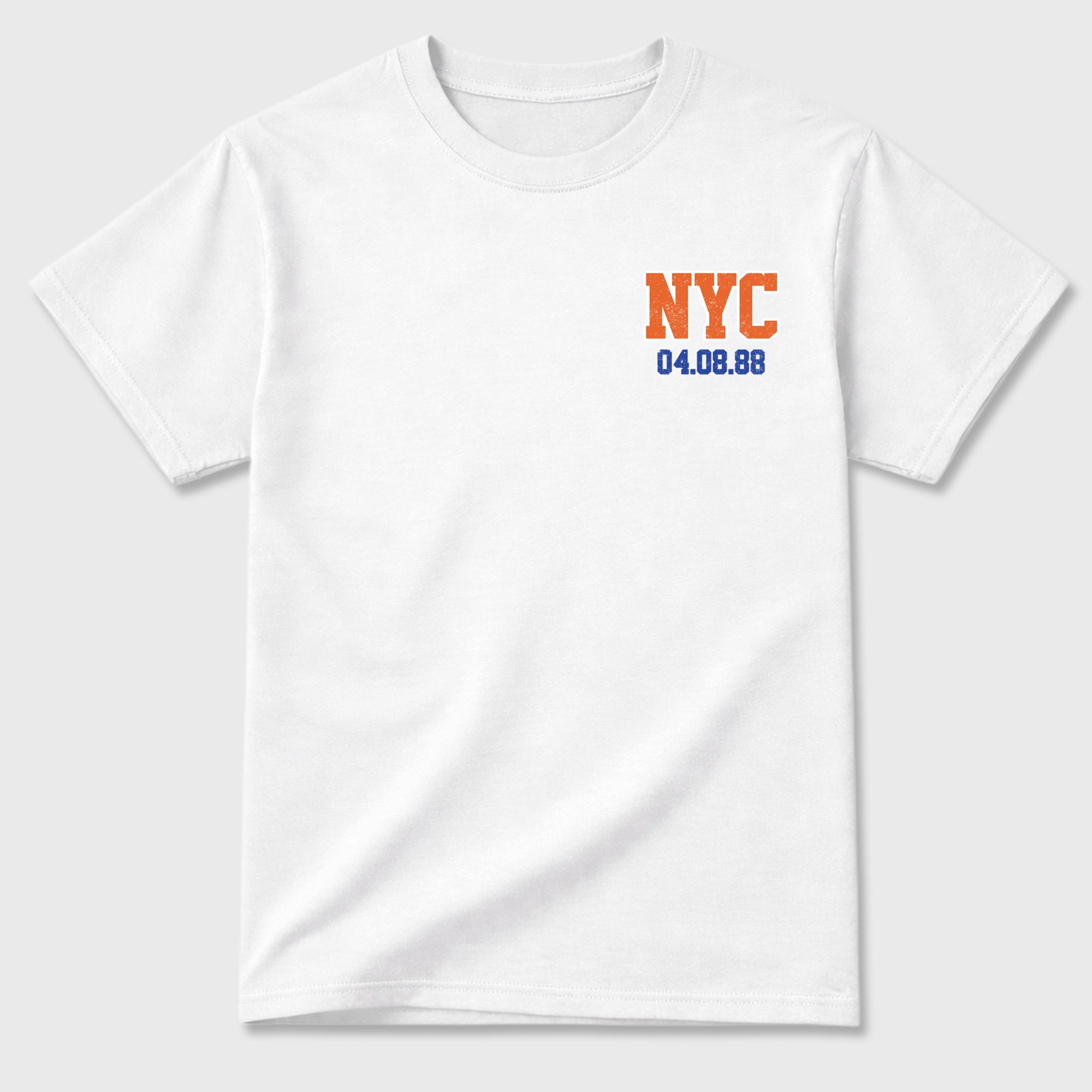 47 Graphic T-Shirt sneaker match tee designed for the sneakers, featuring coordinated color options for a perfect streetwear match. White shirt.