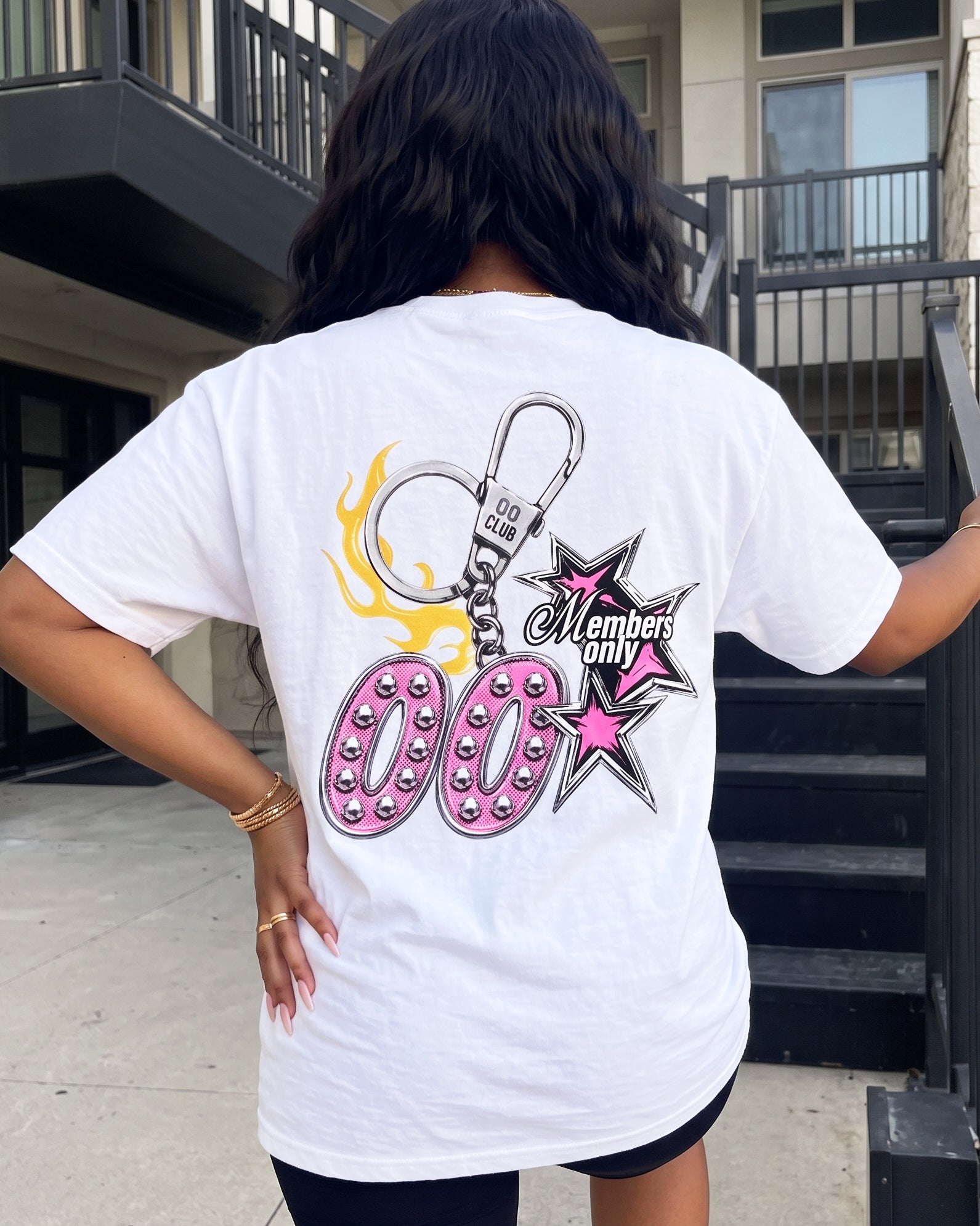 00 Members Only Graphic T-Shirt outfits