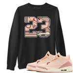 23 SNRT Sneaker Tees - Air Jordan 3 Valentines Day