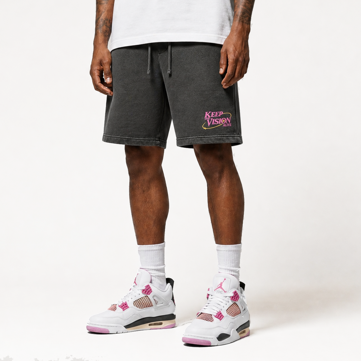 Keep The Vision Alive Premium Fleece Shorts