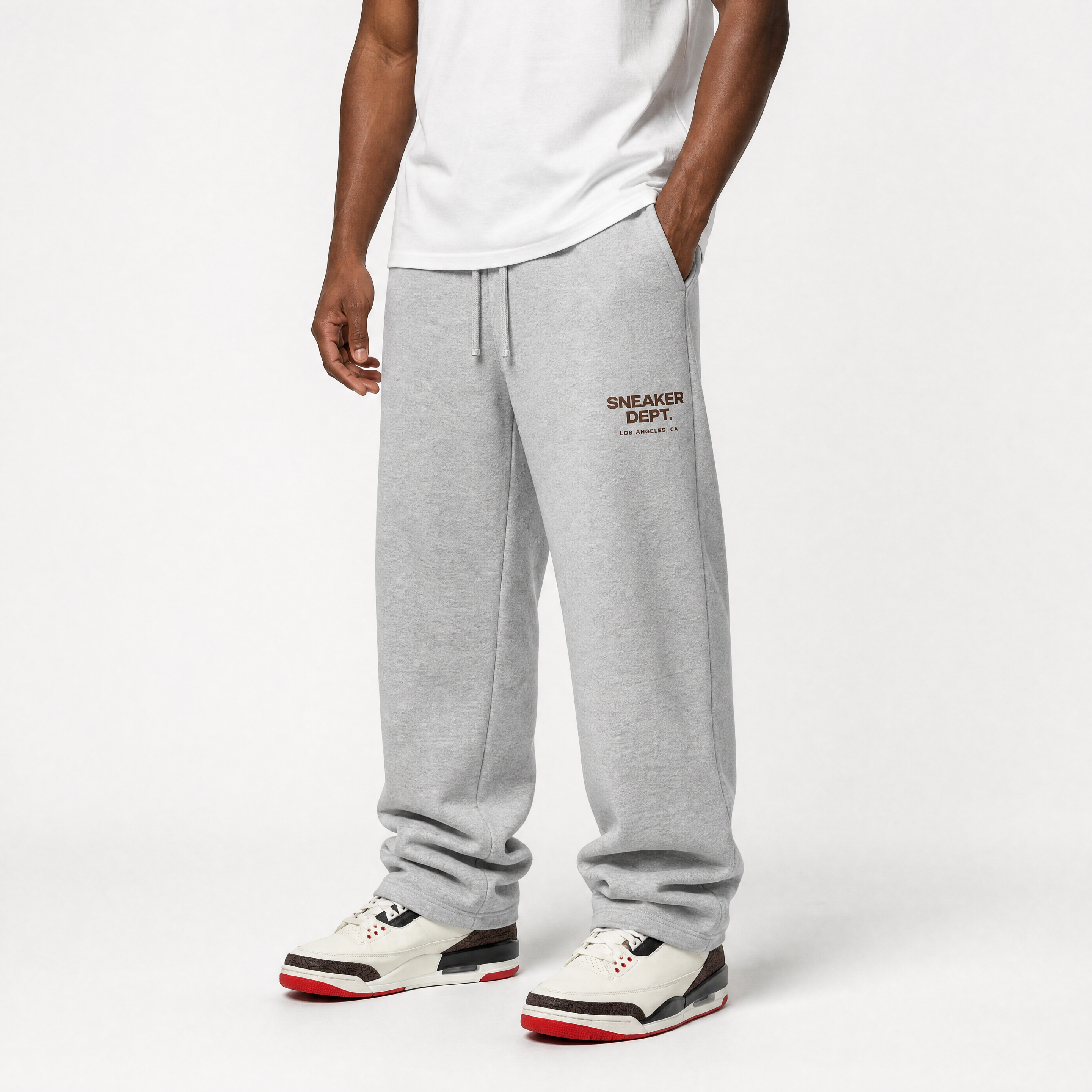 Sneaker Dept Unisex Sweatpants - Air Jordan 3 World's Best Dad - SNRT Sneaker T-shirts