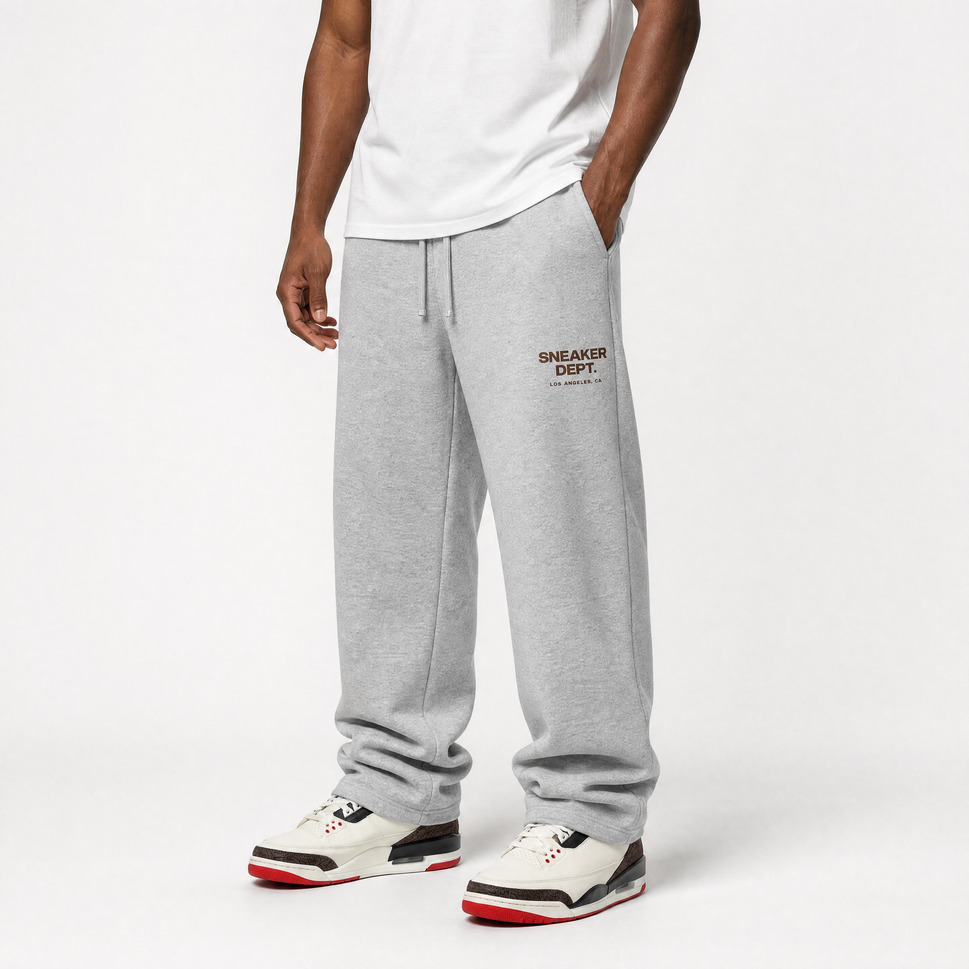 Sneaker Dept Unisex Sweatpants - Air Jordan 3 World's Best Dad - SNRT Sneaker T-shirts