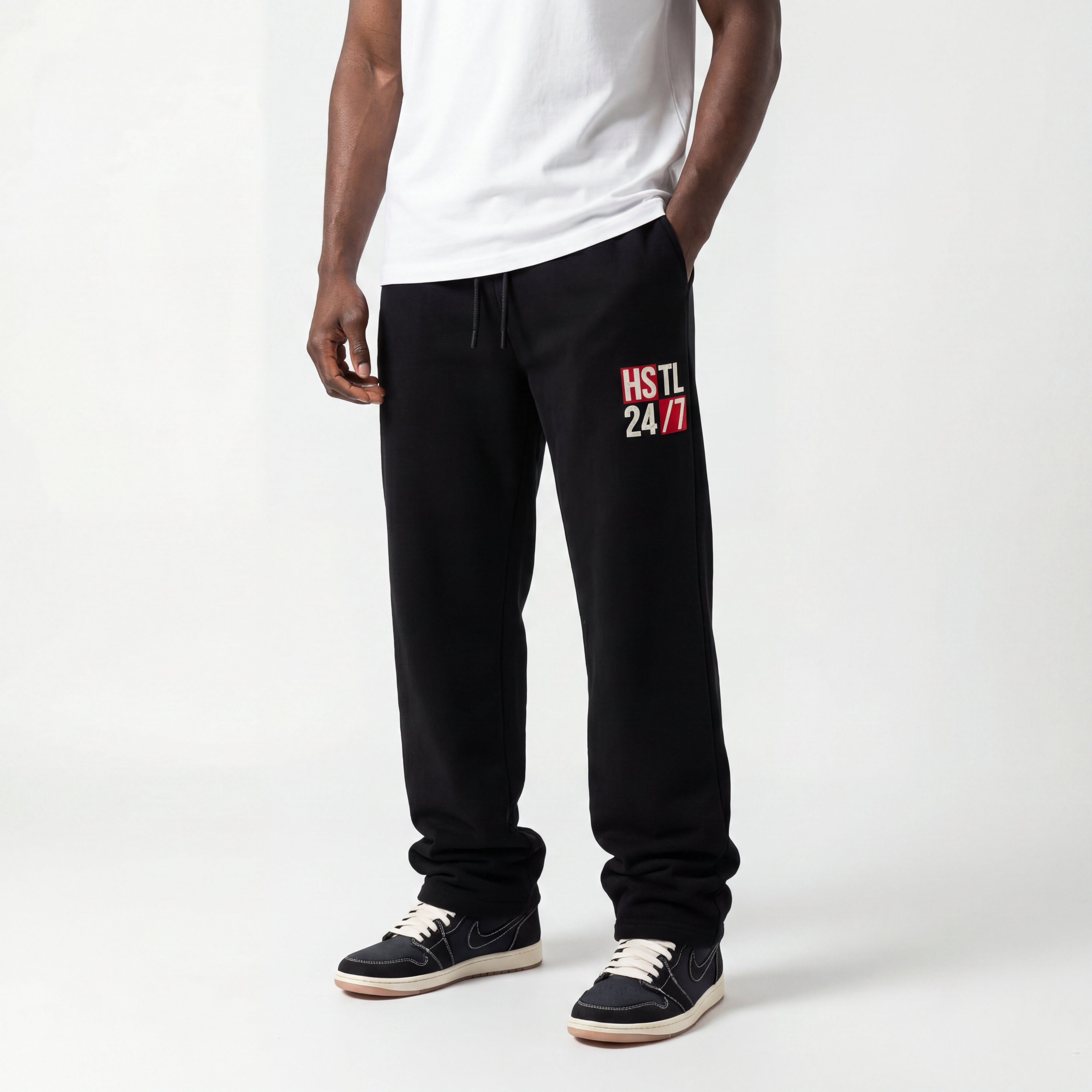 Hustle 247 Unisex Sweatpants - Air Jordan 1 Flight Club - SNRT Sneaker T-shirts