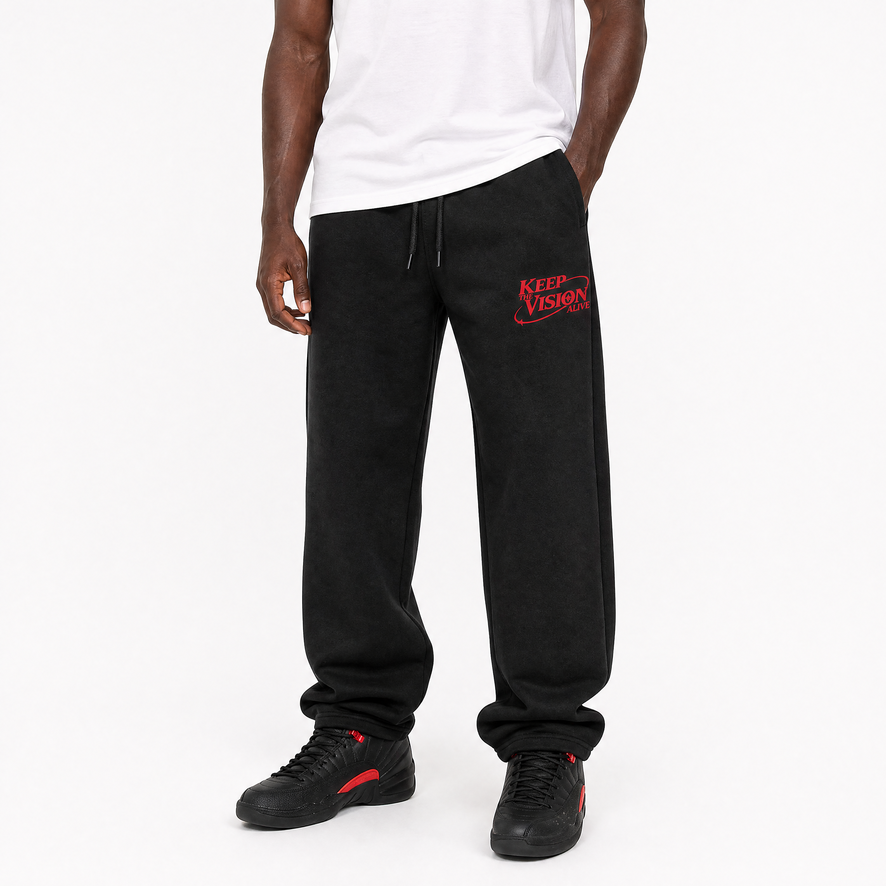 Keep The Vision Alive Premium Sweatpants - SNRT Sneaker T-shirts