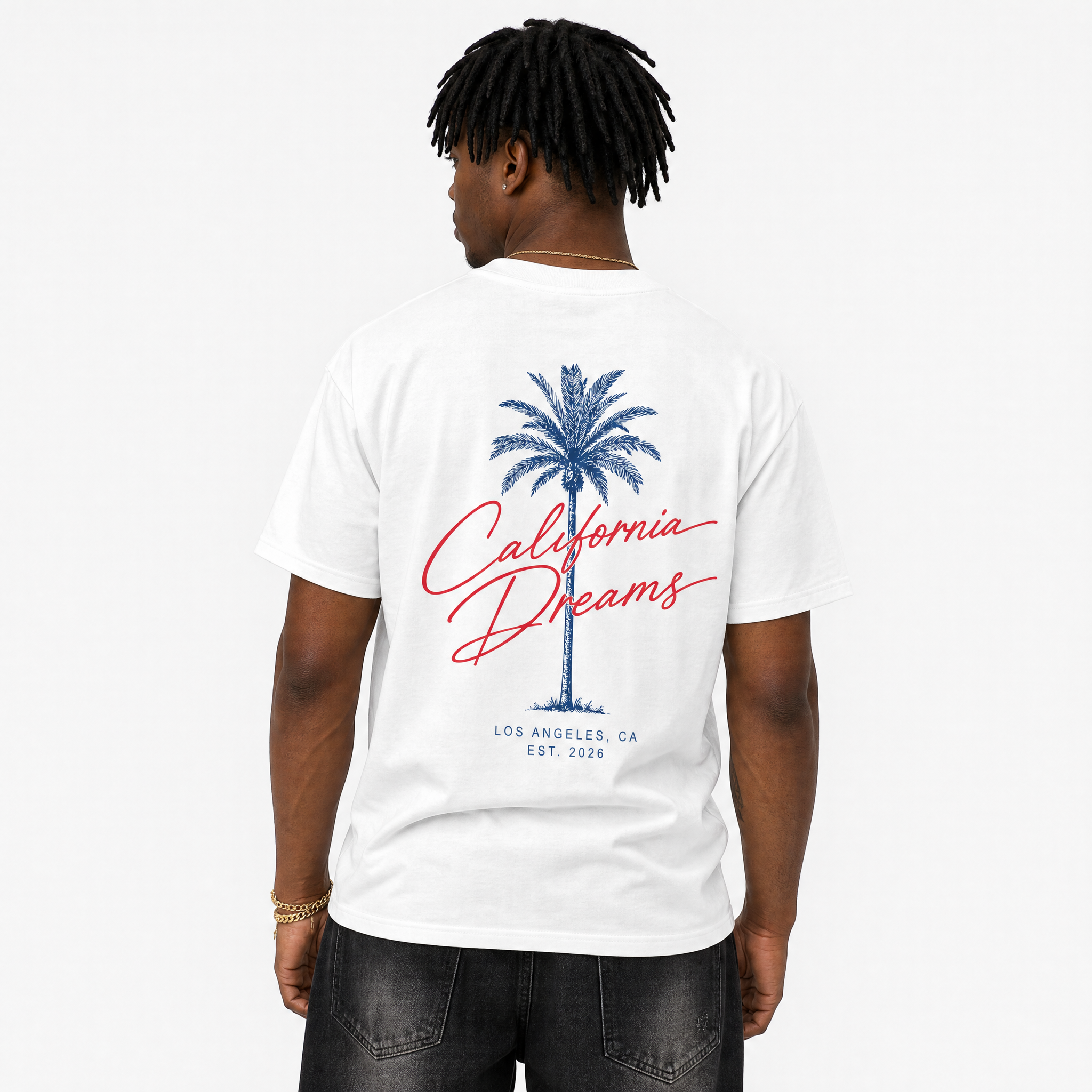 California Dreams Premium Graphic Tee