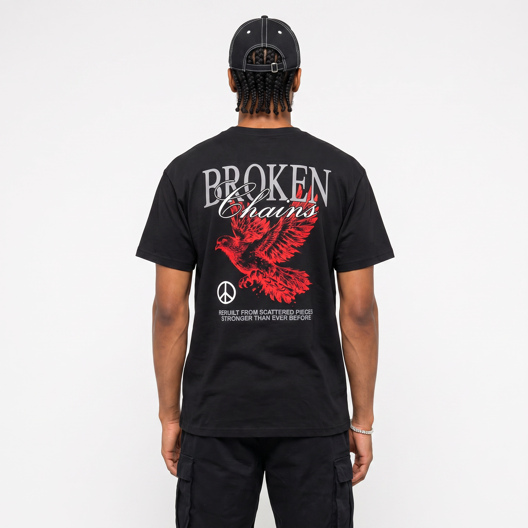Broken Chains Premium Graphic T-shirt - SNRT Sneaker T-shirts