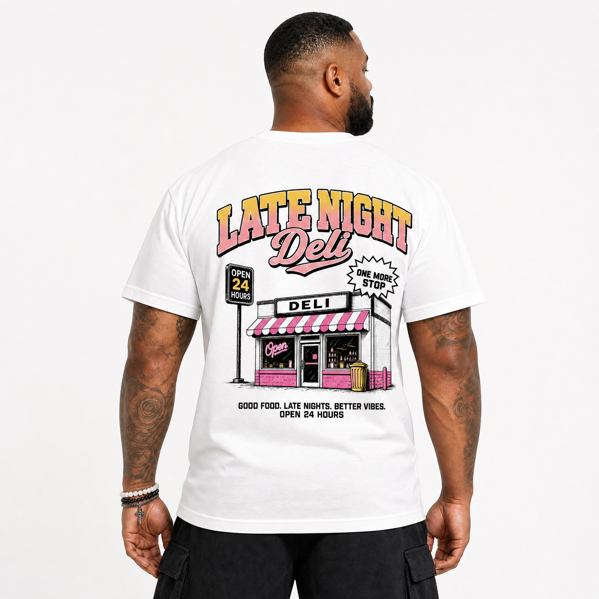 Late Night Deli Premium Graphic Tee - SNRT Sneaker T-shirts